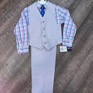 IZOD 4 Piece Set-Boys Size 4‎